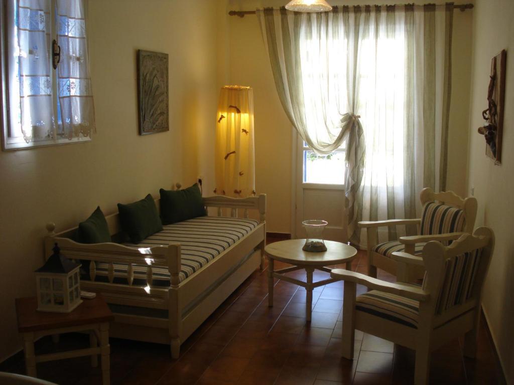 Kiki Apartments Fiskardo Zimmer foto